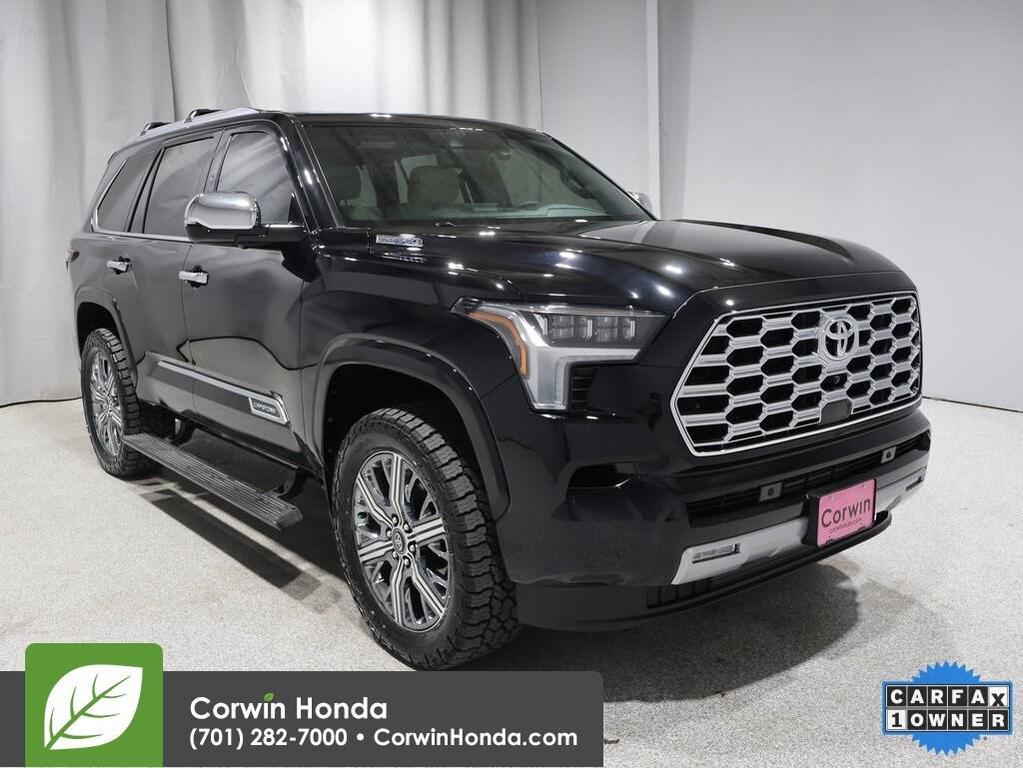 used 2025 Toyota Sequoia car, priced at $80,000