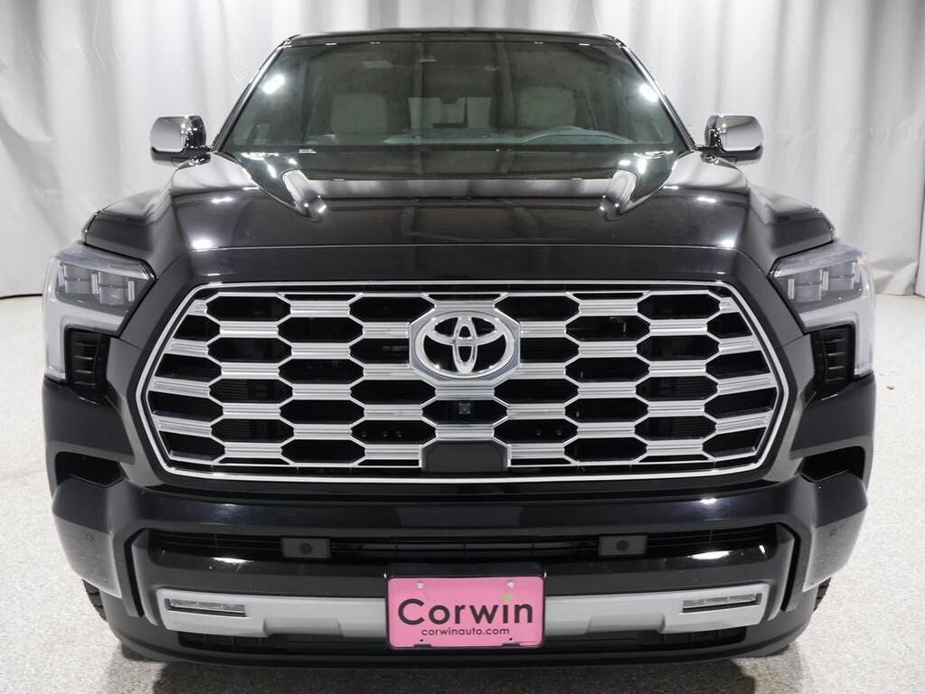 used 2025 Toyota Sequoia car, priced at $80,000