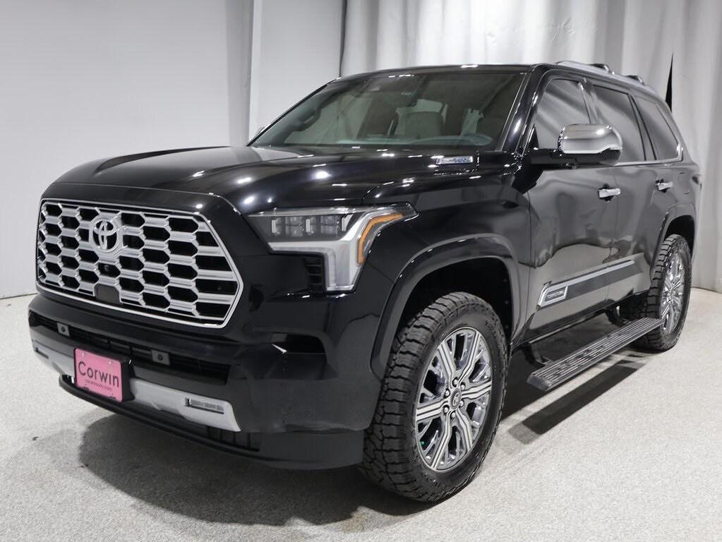 used 2025 Toyota Sequoia car, priced at $80,000