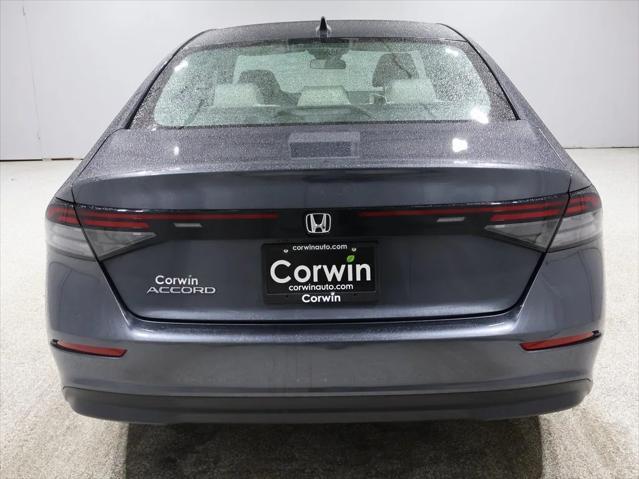 used 2024 Honda Accord car, priced at $26,000