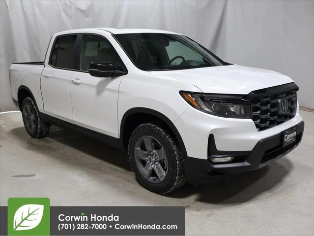 new 2025 Honda Ridgeline car, priced at $47,480