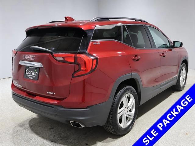 used 2018 GMC Terrain car, priced at $15,500