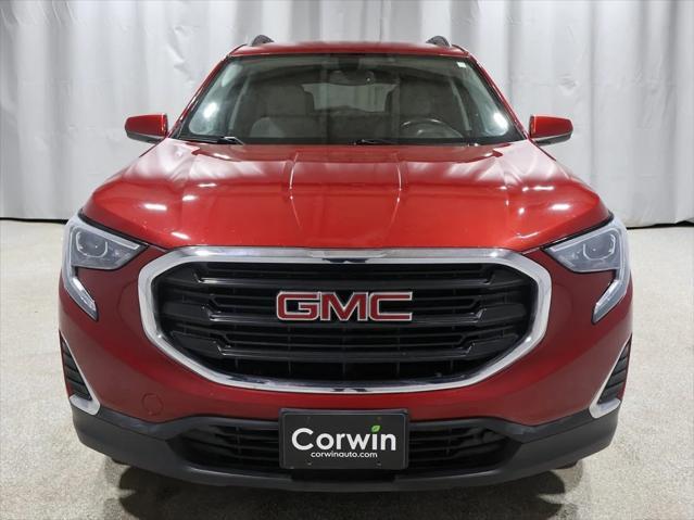 used 2018 GMC Terrain car, priced at $15,500