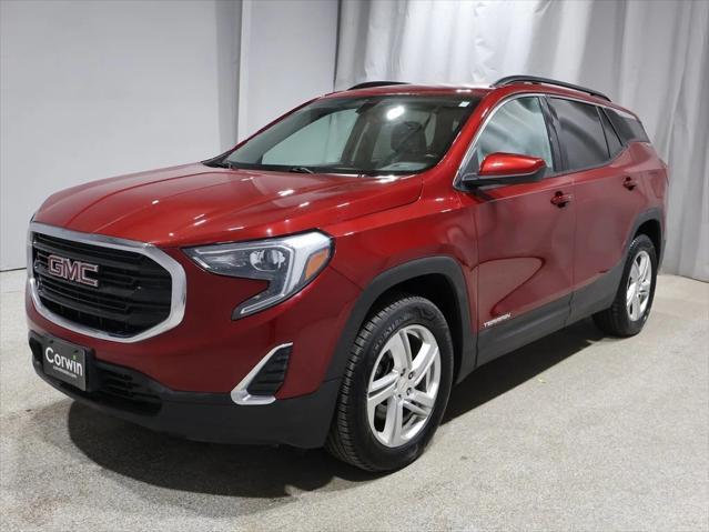 used 2018 GMC Terrain car, priced at $15,500