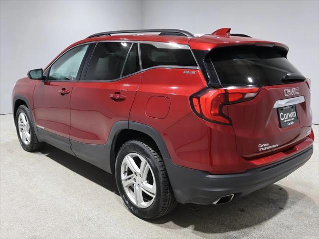 used 2018 GMC Terrain car, priced at $15,500