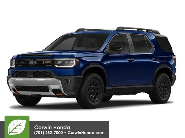 new 2026 Honda Passport car, priced at $51,100