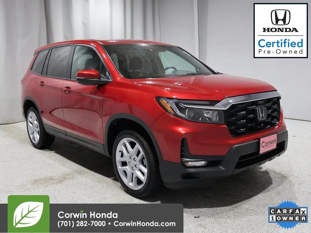 used 2025 Honda Passport car, priced at $38,500