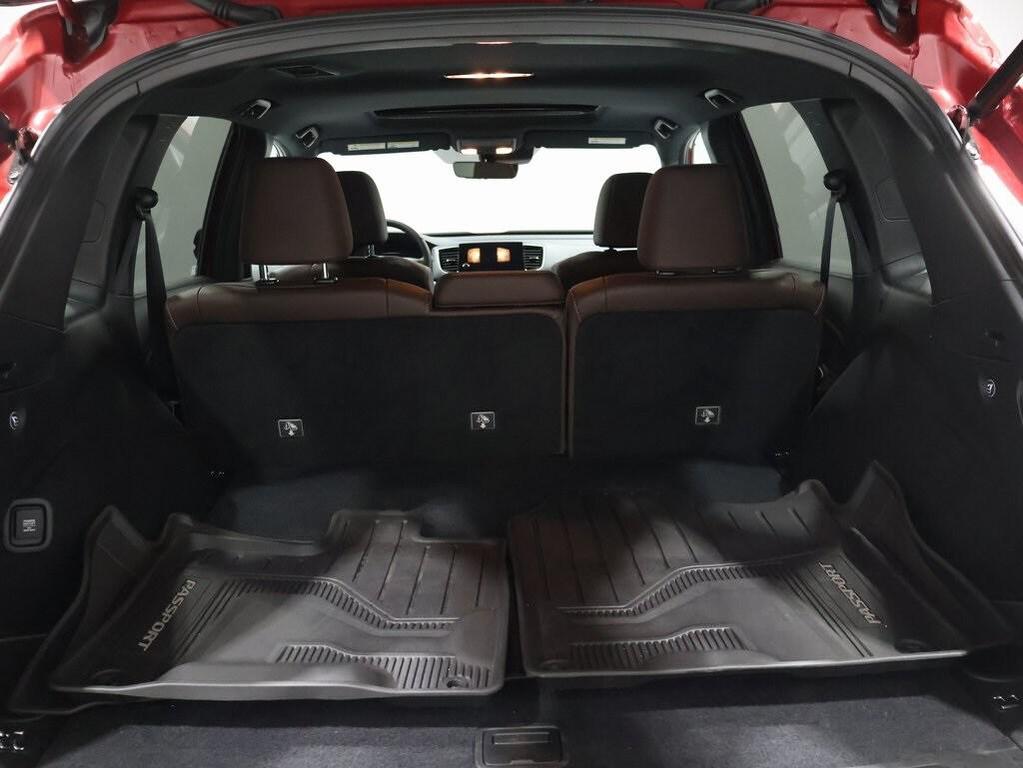 used 2025 Honda Passport car, priced at $38,500