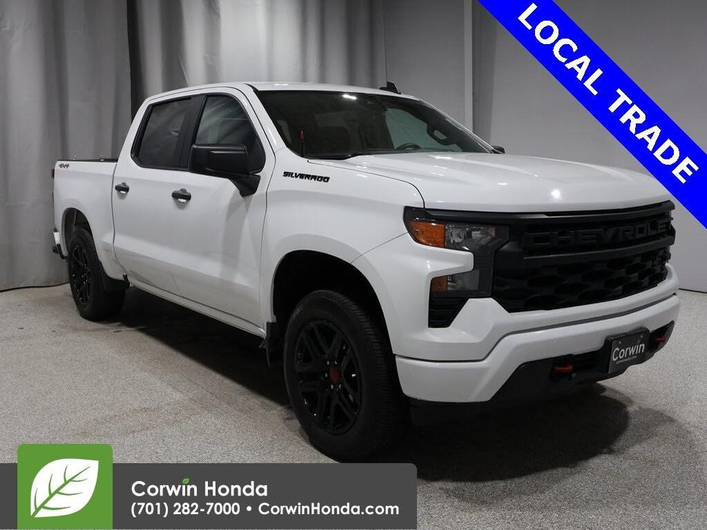 used 2023 Chevrolet Silverado 1500 car, priced at $28,500