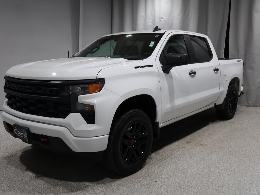used 2023 Chevrolet Silverado 1500 car, priced at $28,500