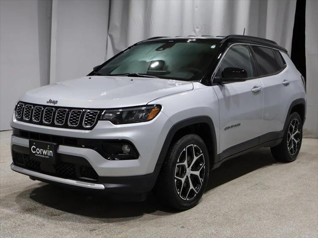 used 2024 Jeep Compass car, priced at $28,250