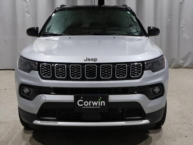 used 2024 Jeep Compass car, priced at $28,250