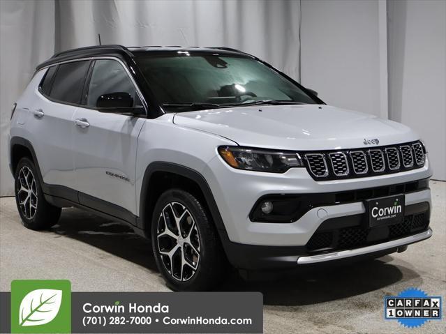 used 2024 Jeep Compass car, priced at $28,250