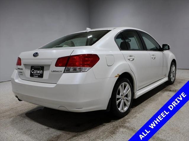 used 2014 Subaru Legacy car, priced at $8,250