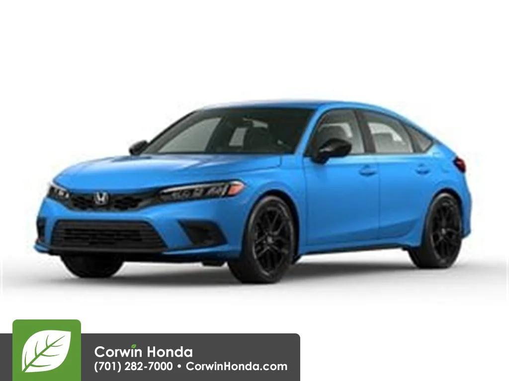 used 2024 Honda Civic car, priced at $24,500