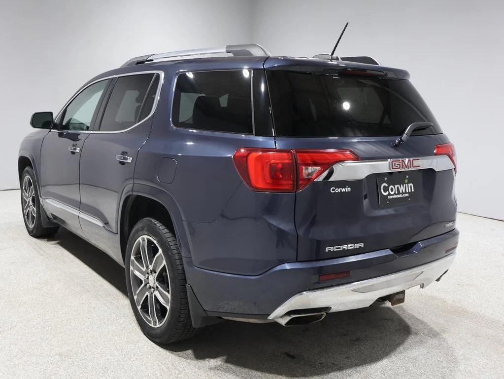 used 2018 GMC Acadia car, priced at $18,000