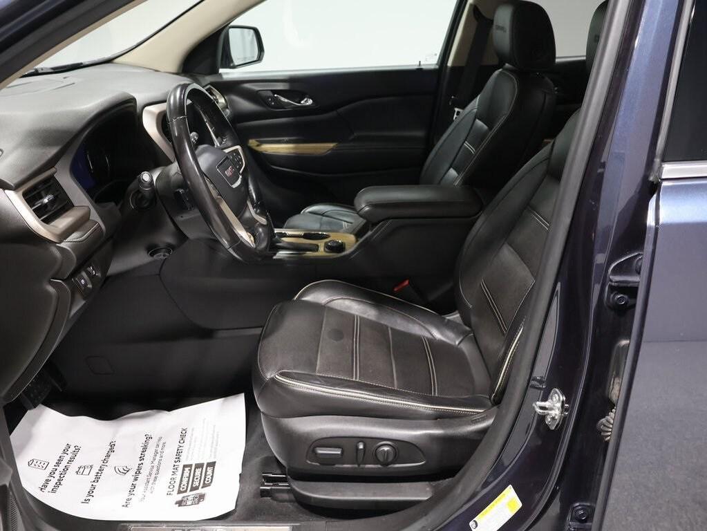 used 2018 GMC Acadia car, priced at $18,000