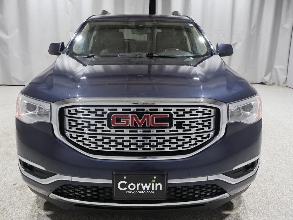 used 2018 GMC Acadia car, priced at $18,000
