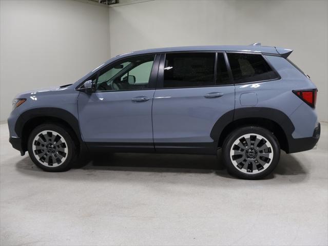 new 2025 Honda Passport car, priced at $44,250