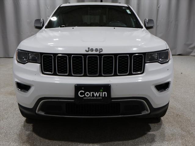 used 2017 Jeep Grand Cherokee car, priced at $14,500