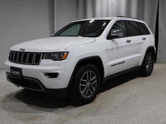 used 2017 Jeep Grand Cherokee car, priced at $14,500