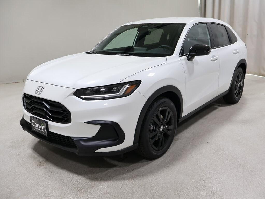 new 2026 Honda HR-V car, priced at $30,723