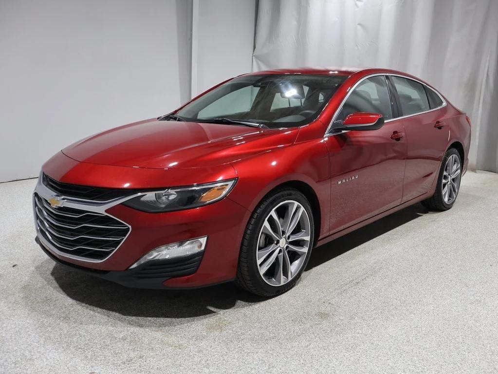 used 2023 Chevrolet Malibu car, priced at $16,200