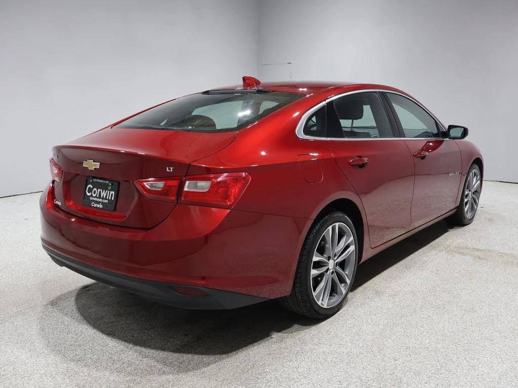 used 2023 Chevrolet Malibu car, priced at $16,200