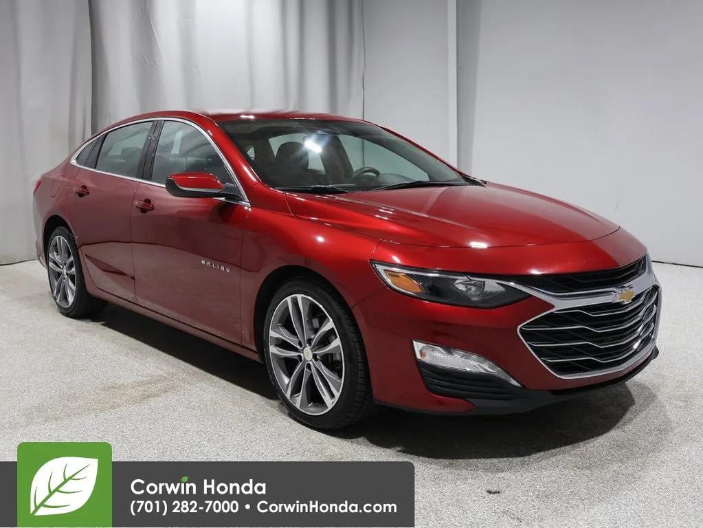 used 2023 Chevrolet Malibu car, priced at $16,200