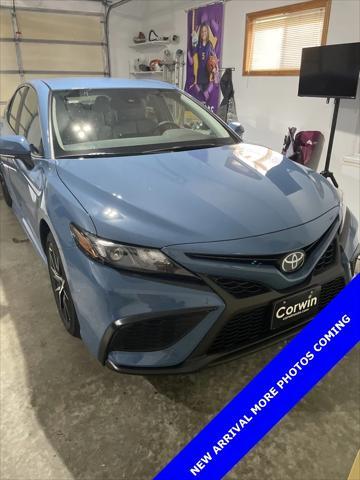 used 2023 Toyota Camry car, priced at $25,500