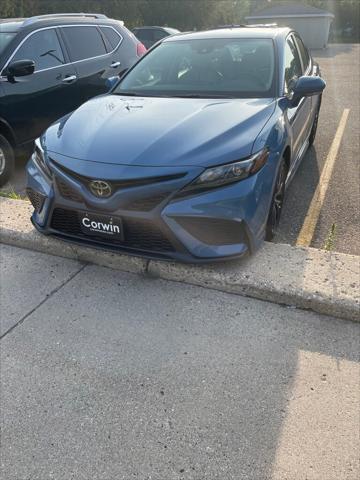 used 2023 Toyota Camry car, priced at $25,500