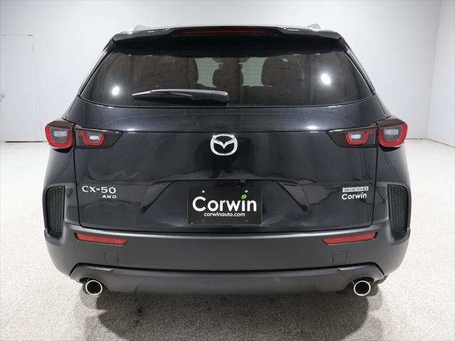 used 2024 Mazda CX-50 car, priced at $28,000