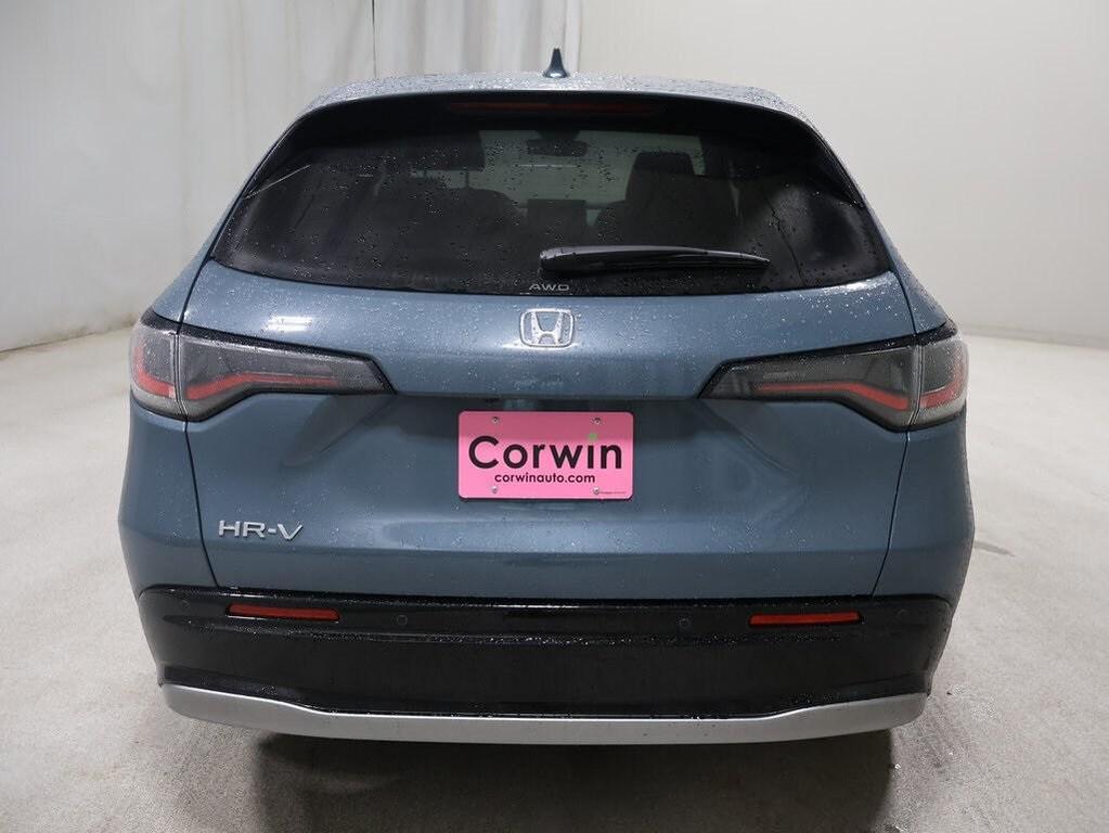 new 2026 Honda HR-V car, priced at $33,455
