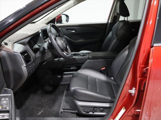 used 2023 Nissan Rogue car, priced at $22,500