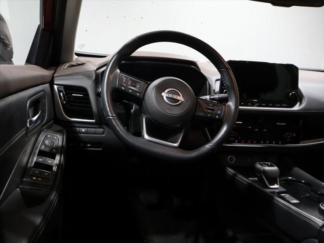 used 2023 Nissan Rogue car, priced at $22,500