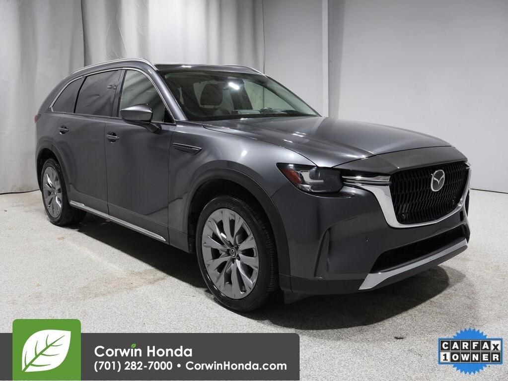 used 2024 Mazda CX-90 car, priced at $29,800