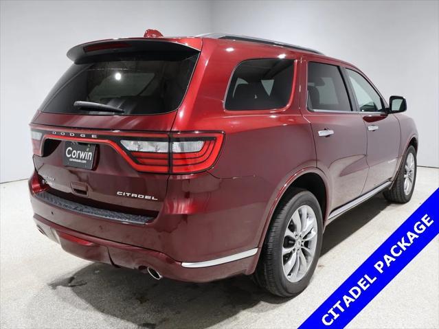 used 2021 Dodge Durango car, priced at $31,000