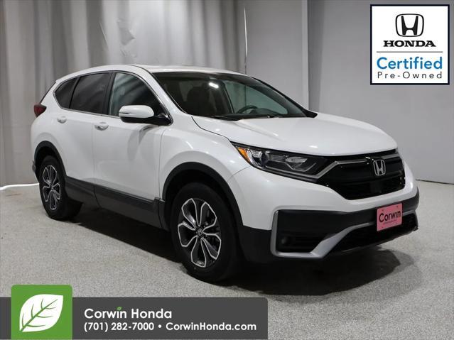 used 2022 Honda CR-V car, priced at $27,500