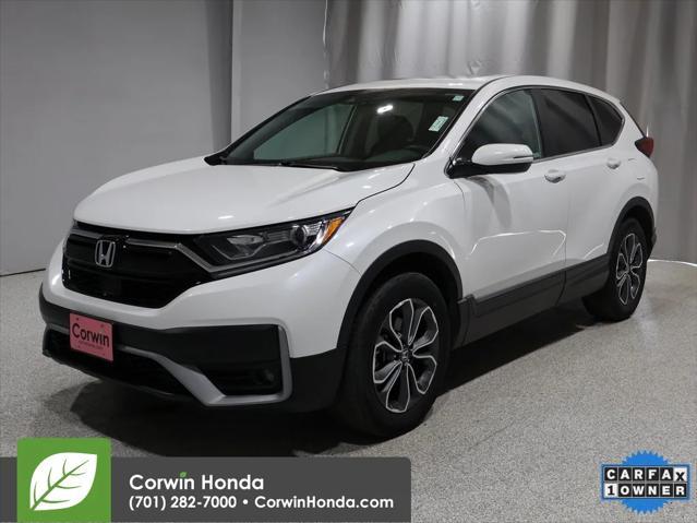 used 2022 Honda CR-V car, priced at $27,500