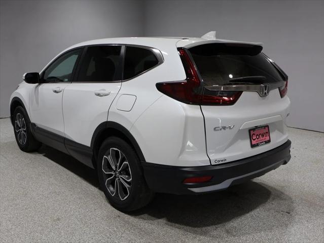 used 2022 Honda CR-V car, priced at $27,500