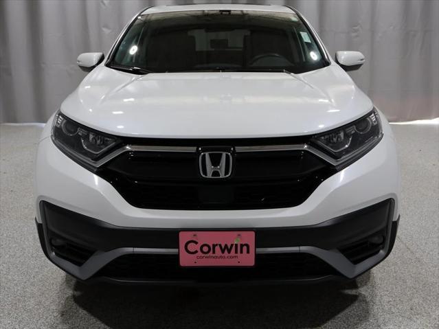 used 2022 Honda CR-V car, priced at $27,500