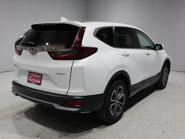 used 2022 Honda CR-V car, priced at $27,500