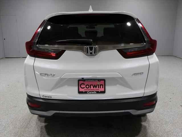 used 2022 Honda CR-V car, priced at $27,500