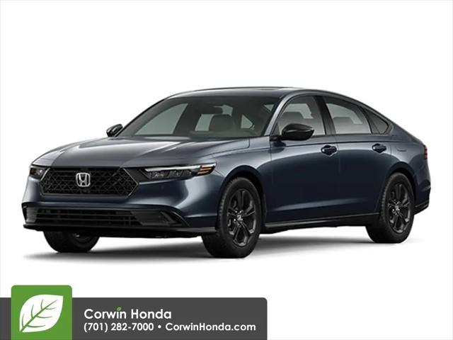 new 2025 Honda Accord car, priced at $31,710