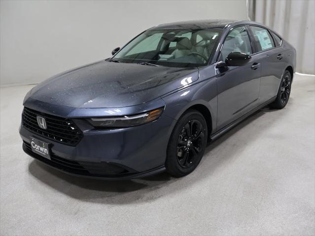 new 2025 Honda Accord car, priced at $30,274