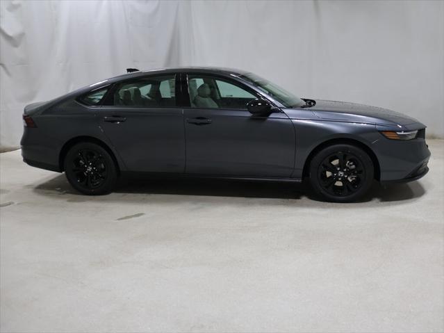 new 2025 Honda Accord car, priced at $30,274