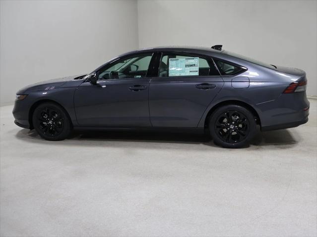 new 2025 Honda Accord car, priced at $30,274