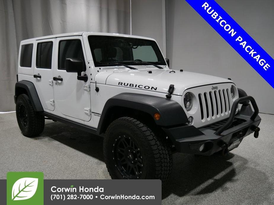 used 2017 Jeep Wrangler Unlimited car, priced at $26,700