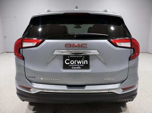 used 2024 GMC Terrain car, priced at $24,000