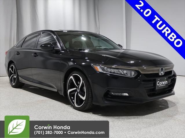 used 2020 Honda Accord car, priced at $24,730